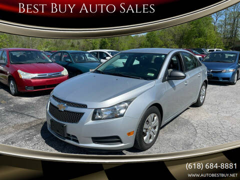 2014 Chevrolet Cruze for sale at Best Buy Auto Sales in Murphysboro IL
