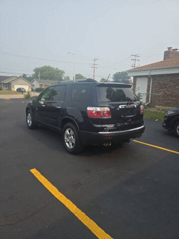 2011 GMC Acadia SLE