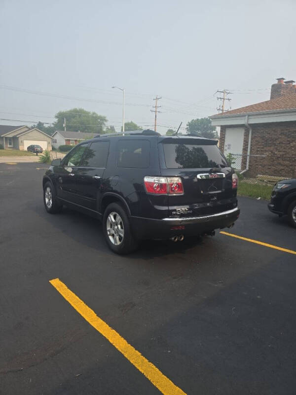 2011 GMC Acadia SLE