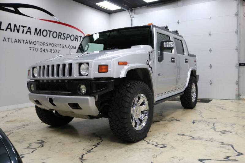 2009 HUMMER H2 SUT for sale at Atlanta Motorsports in Roswell GA