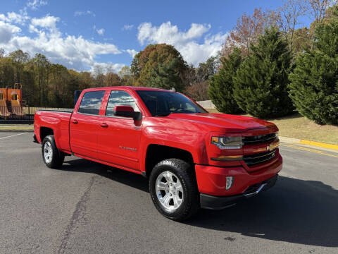 2017 Chevrolet Silverado 1500 LT