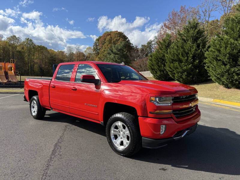 2017 Chevrolet Silverado 1500 LT