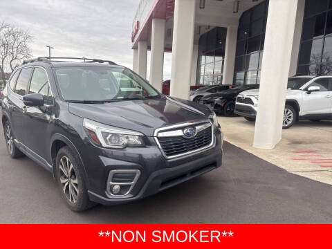 2019 Subaru Forester Limited
