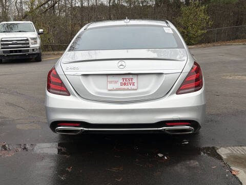 2018 Mercedes-Benz S-Class S 450