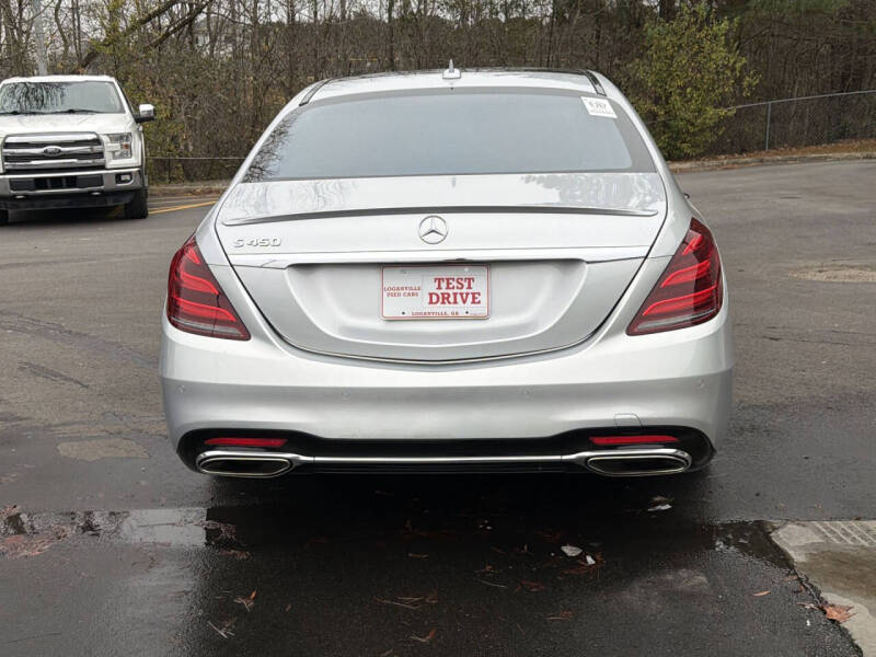 2018 Mercedes-Benz S-Class S 450