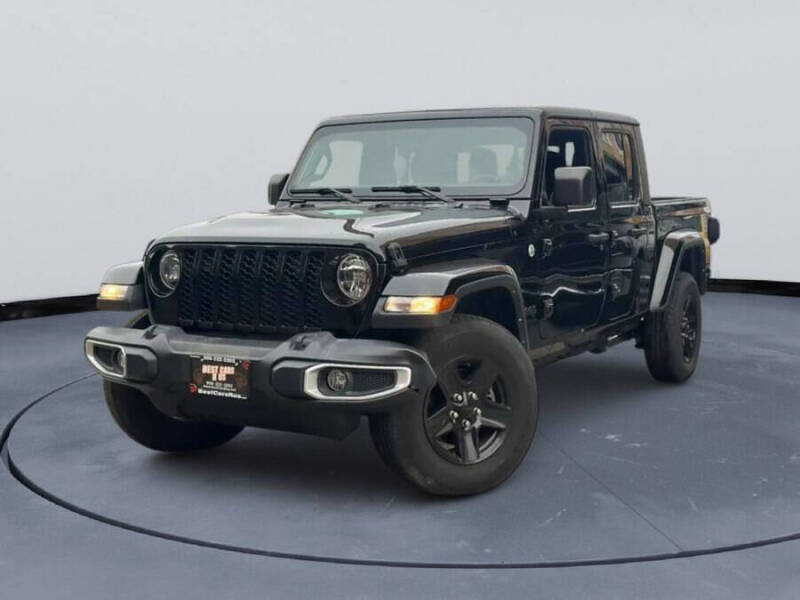 2021 Jeep Gladiator Willys