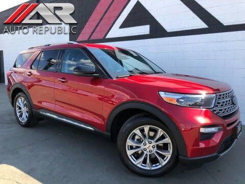2021 Ford Explorer for sale at Auto Republic Fullerton in Fullerton CA