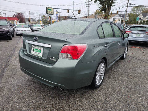2014 Subaru Impreza 2.0i Limited