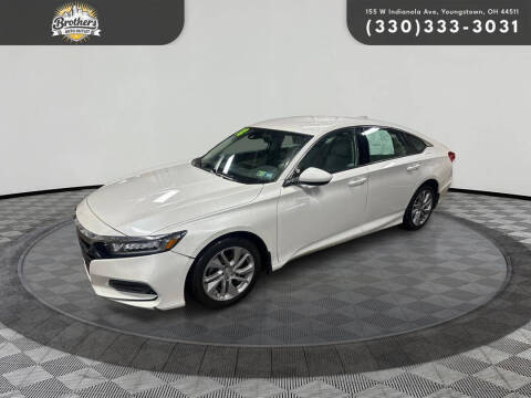 2018 Honda Accord for sale at Brothers Auto Group in Youngstown OH