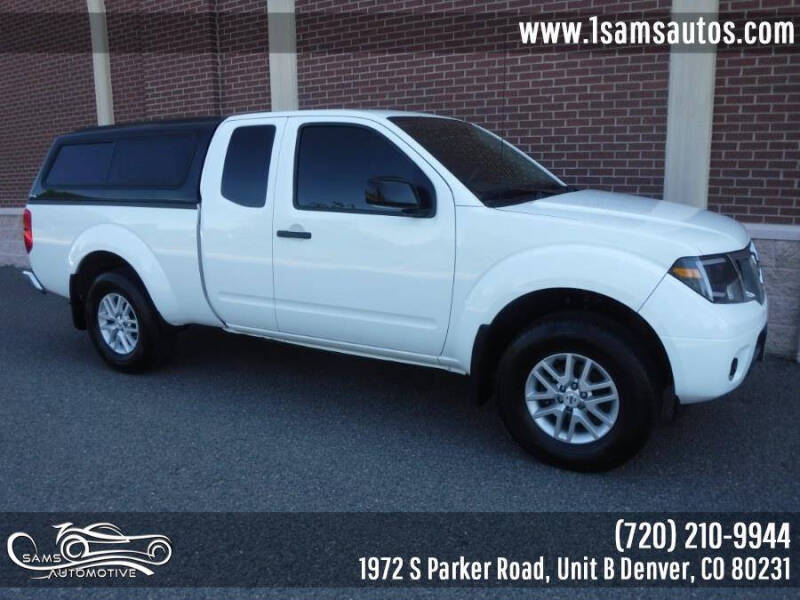 2020 Nissan Frontier