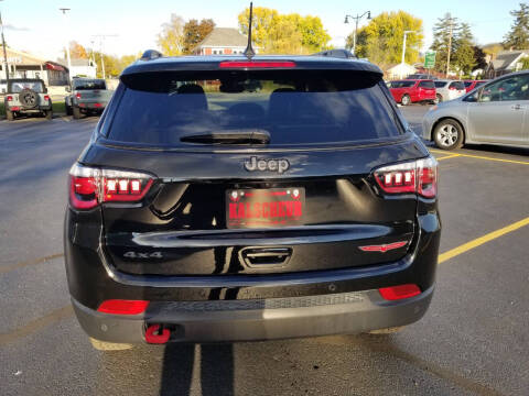 2024 Jeep Compass Trailhawk