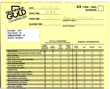 1971 Chevrolet Corvette
