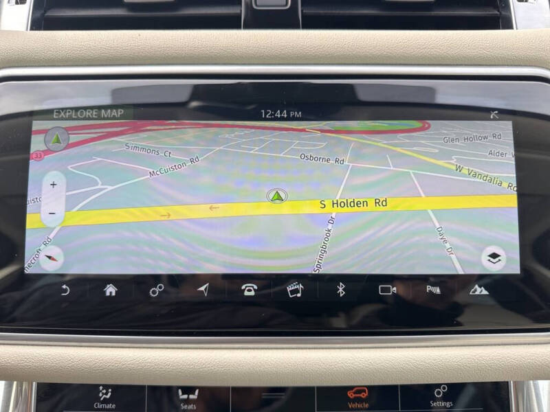 2021 Land Rover Range Rover Sport HSE Silver Edition