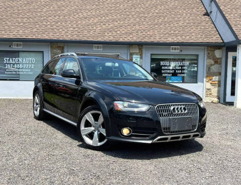 2013 Audi Allroad for sale at Staden Auto in Feasterville Trevose PA