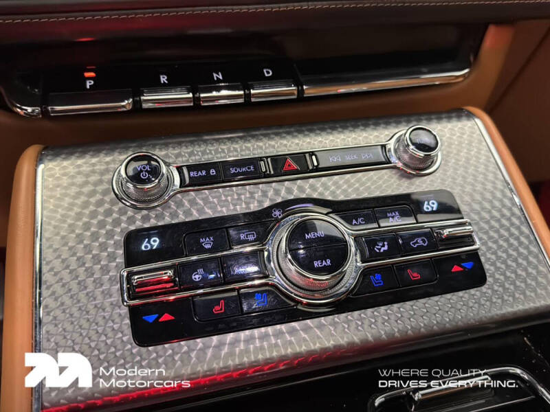 2020 Lincoln Aviator Black Label