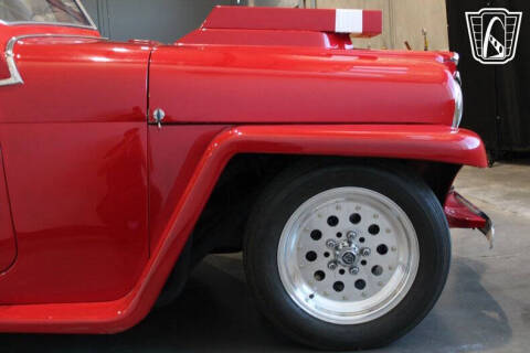 1950 Willys Jeepster