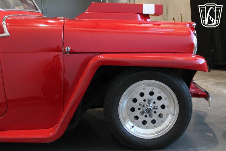 1950 Willys Jeepster