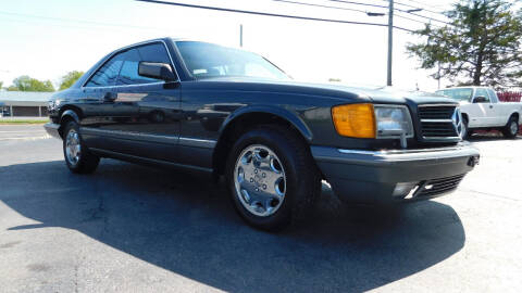 1990 Mercedes-Benz 560-Class for sale at Action Automotive Service LLC in Hudson NY