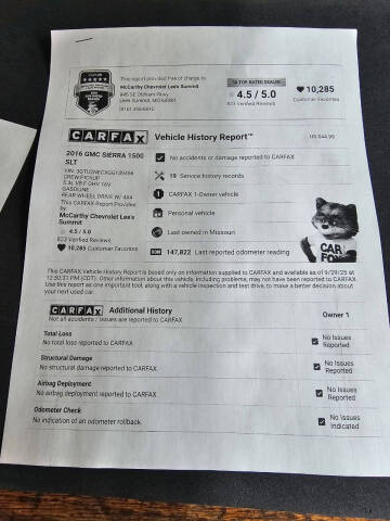 2016 GMC Sierra 1500 SLT