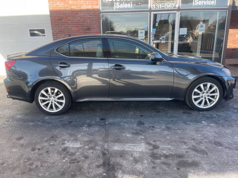 2008 Lexus IS 250 for sale at AUTOWORKS OF OMAHA INC in Omaha NE