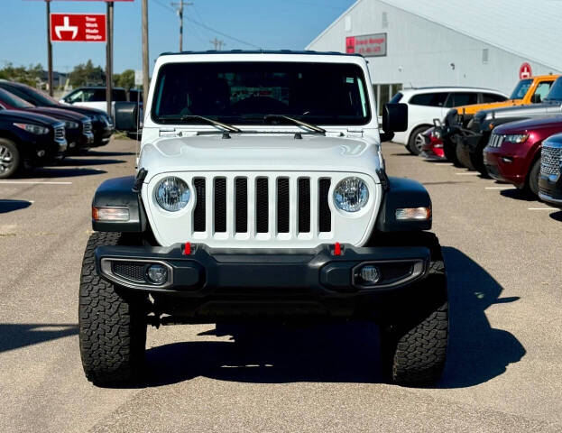 2021 Jeep Wrangler Unlimited for sale at MINT MOTORS in Ramsey, MN