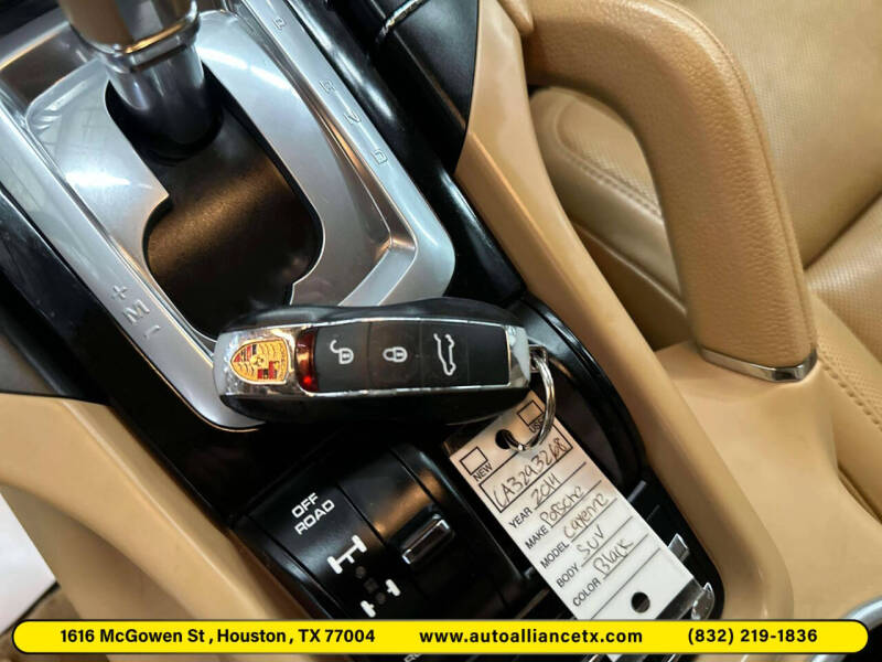 2014 Porsche Cayenne