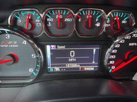 2015 Chevrolet Silverado 1500