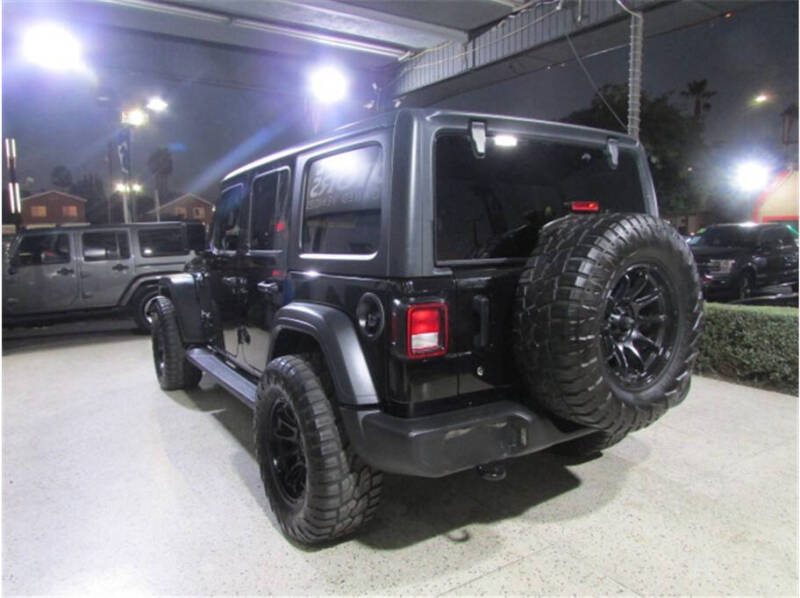 2018 Jeep Wrangler Unlimited