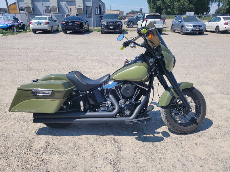 2015 Harley-Davidson Softtail Slim