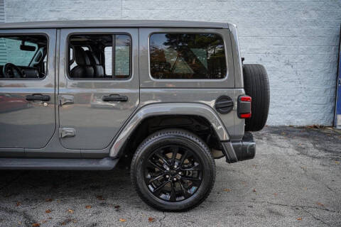2023 Jeep Wrangler Sahara 4xe