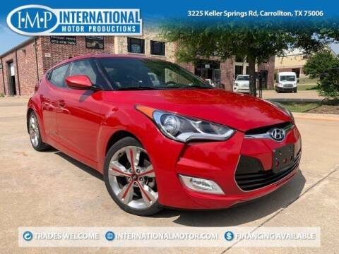 2016 Hyundai Veloster for sale at International Motor Productions in Carrollton TX