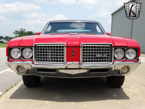 1972 Oldsmobile Cutlass Supreme