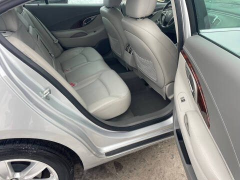 2012 Buick LaCrosse Premium 1