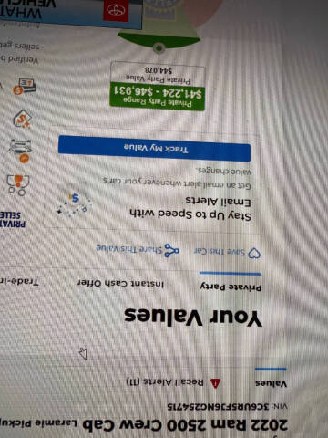 2022 RAM 2500 Laramie