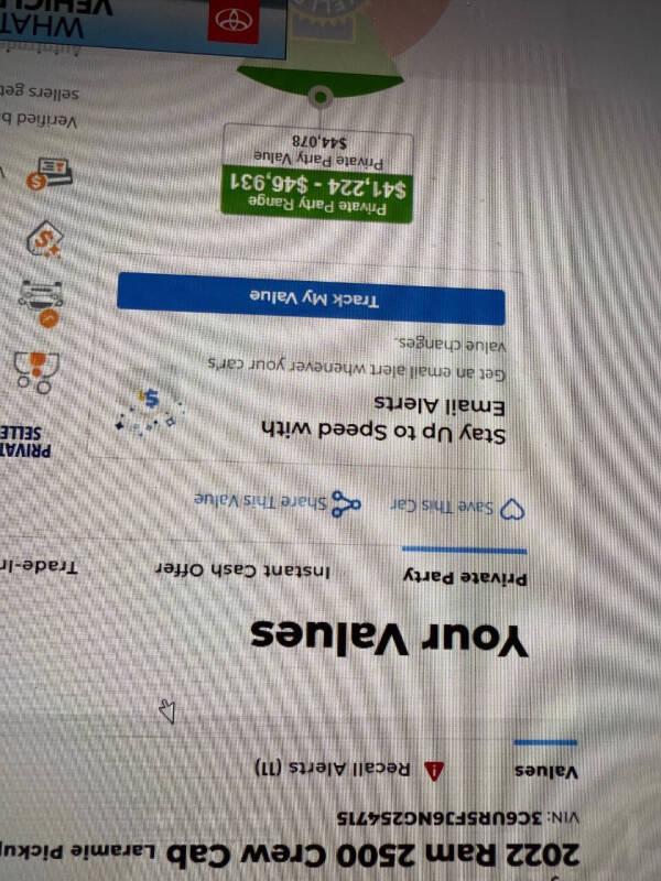 2022 RAM 2500 Laramie