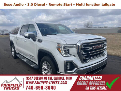 2021 GMC Sierra 1500 for sale at Fairfield Trucks in Lancaster OH