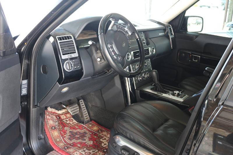 2011 Land Rover Range Rover for sale at Scott-Rodes Auto Group in Newland, NC