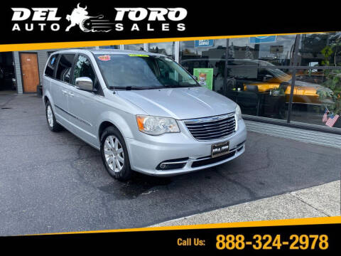 2011 Chrysler Town and Country for sale at DEL TORO AUTO SALES in Auburn WA