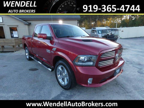 2014 RAM 1500 Sport