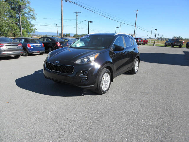 2017 Kia Sportage