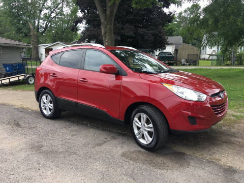 2010 Hyundai Tucson for sale at Antique Motors in Plymouth IN