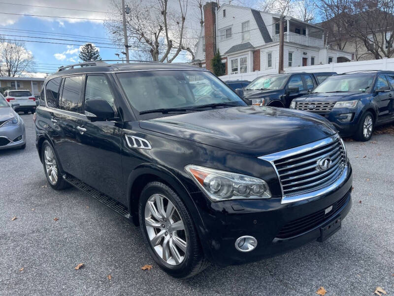 2011 Infiniti QX56