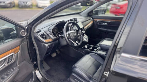 2017 Honda CR-V Touring