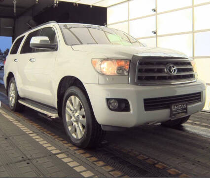2008 Toyota Sequoia Platinum