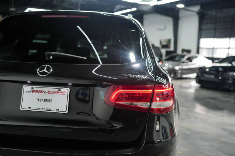 2017 Mercedes-Benz GLC GLC 300 4MATIC