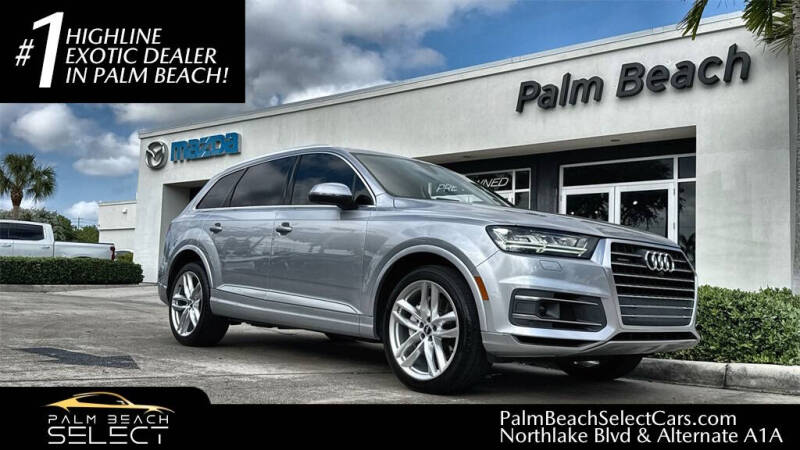 2018 Audi Q7 3.0T quattro Prestige