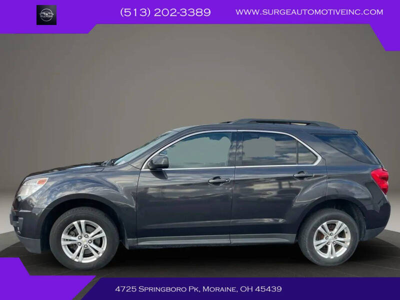 2013 Chevrolet Equinox LT