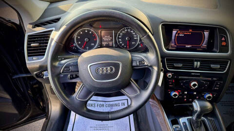 2015 Audi Q5 2.0T quattro Premium