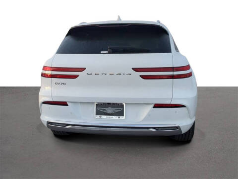 2025 Genesis Electrified GV70 Advanced