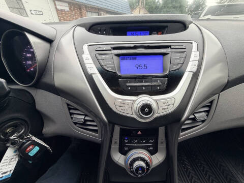 2012 Hyundai Elantra GLS